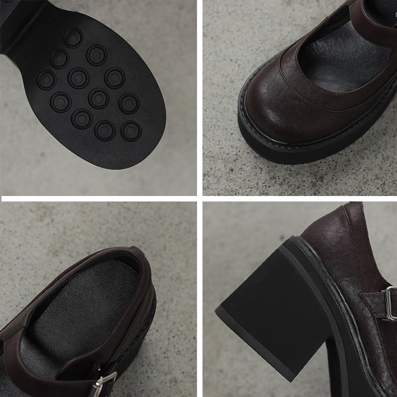 Zelayda™| Pela Leather Pumps
