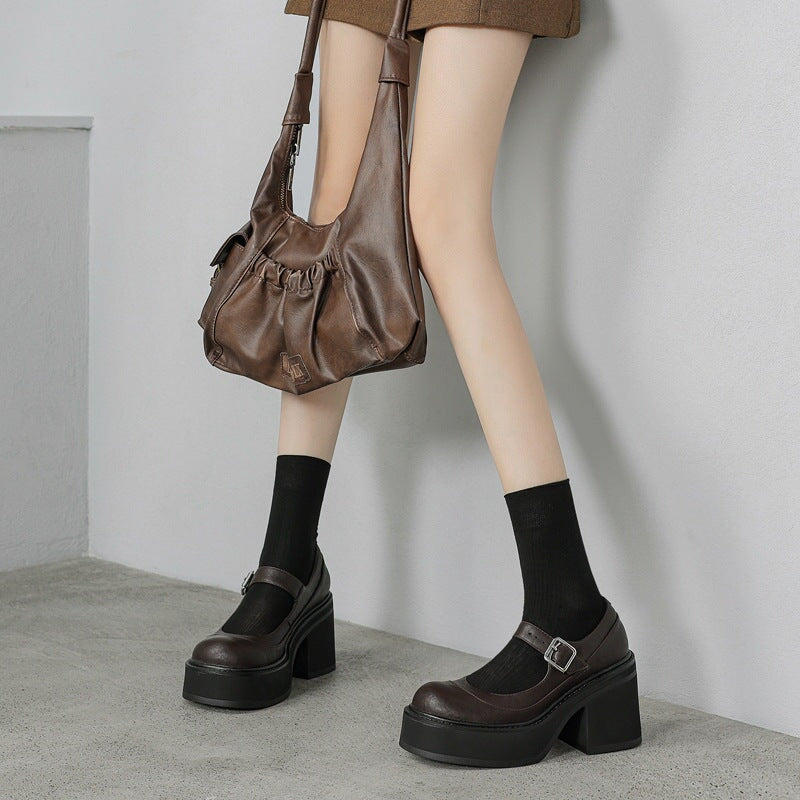 Zelayda™| Pela Leather Pumps