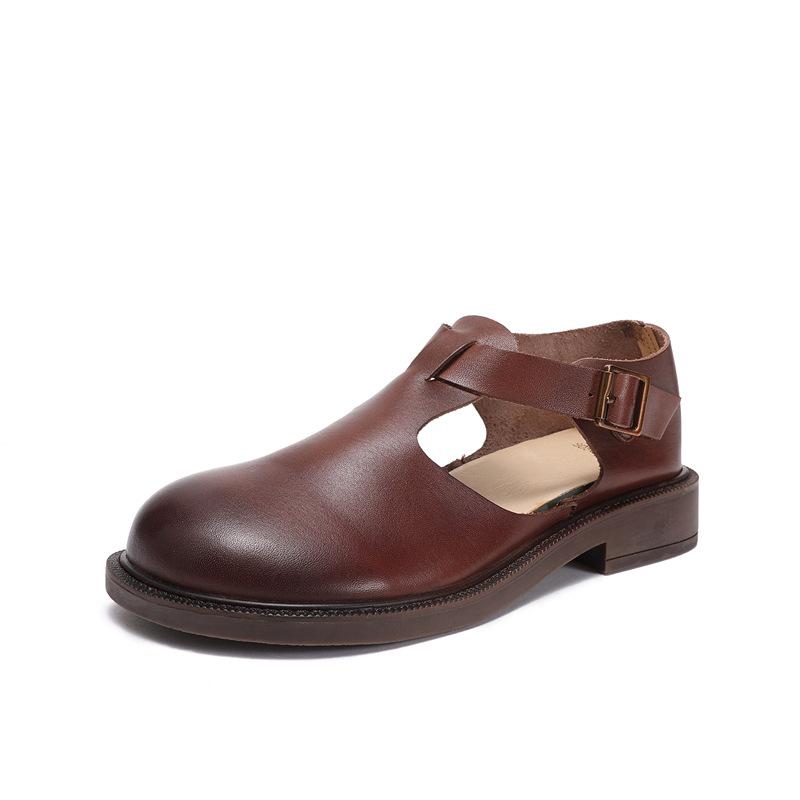 Zelayda™| Colette Leather Mary Janes